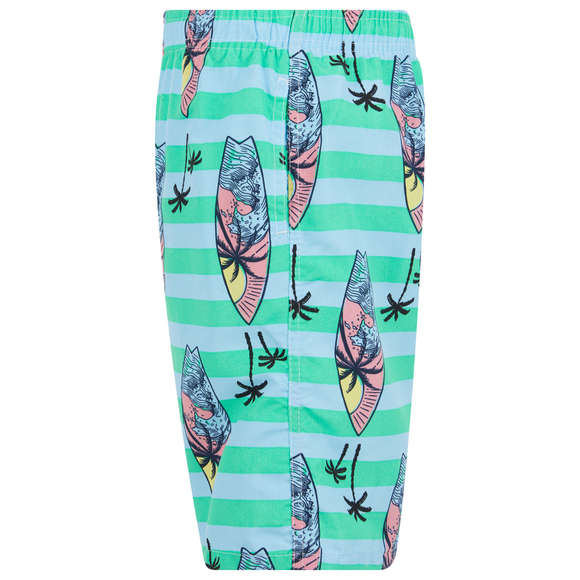 Boys Swim Trunks, Swimsuit Board Shorts, Elastic Bathing Suit, Surfing - Picture 3 of 5